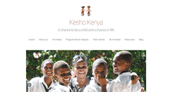 Desktop Screenshot of keshokenya.org